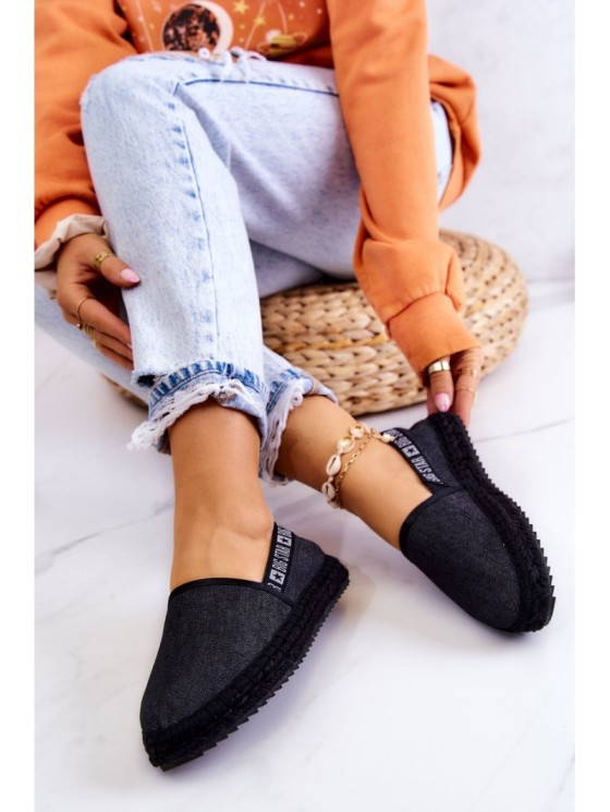 Slip-on espadrilles Big Star JJ274878 Black 2