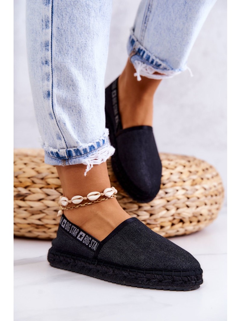 Slip-on espadrilles Big Star JJ274878 Black