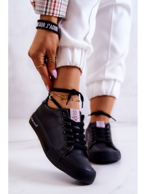 Women's Low Sneakers Cross Jeans JJ2R4054C Black 2