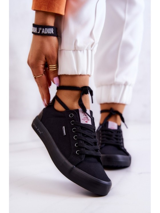 Women's Sneakers Cross Jeans JJ2R4039C Black 2
