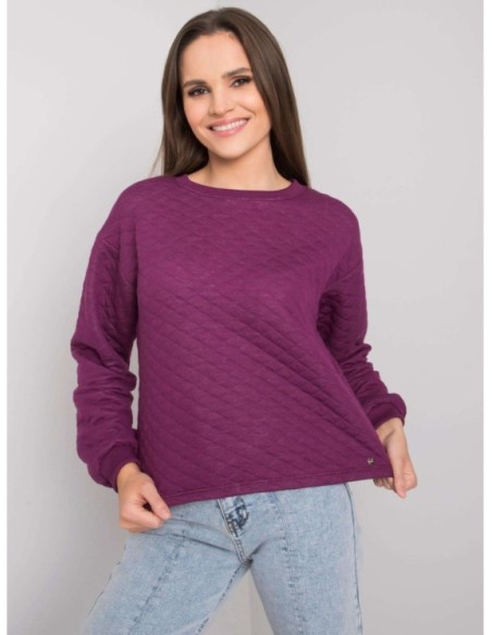Džemperis-RV-BL-7446.99-tamsiai violetinis