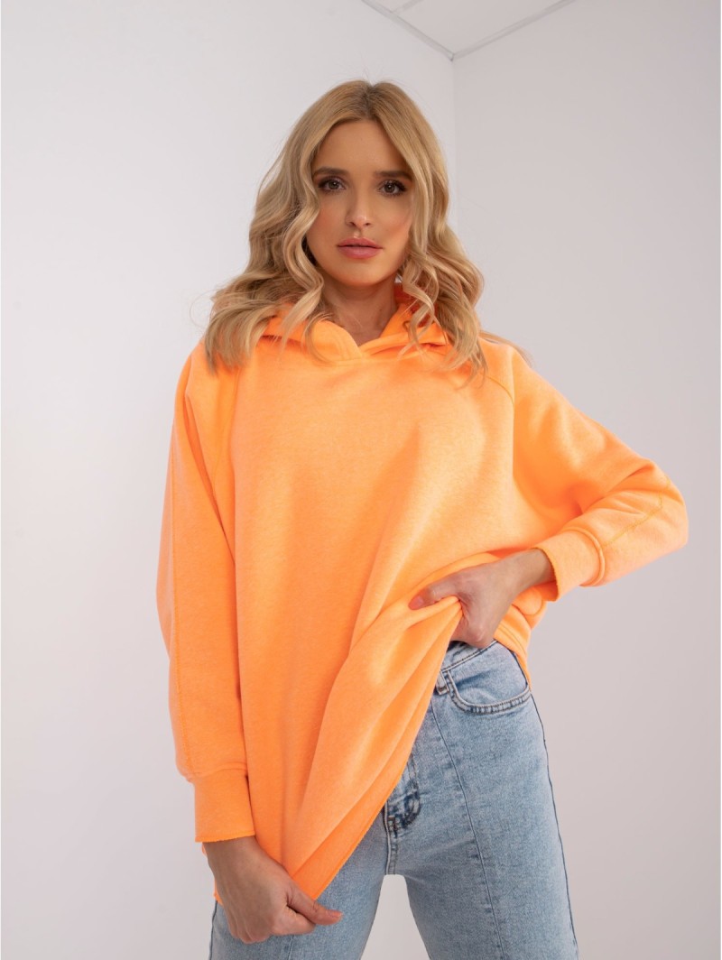 Džemperis-EM-BL-707.94-fluo oranžinis Džemperis-EM-BL-707.94-fluo oranžinis