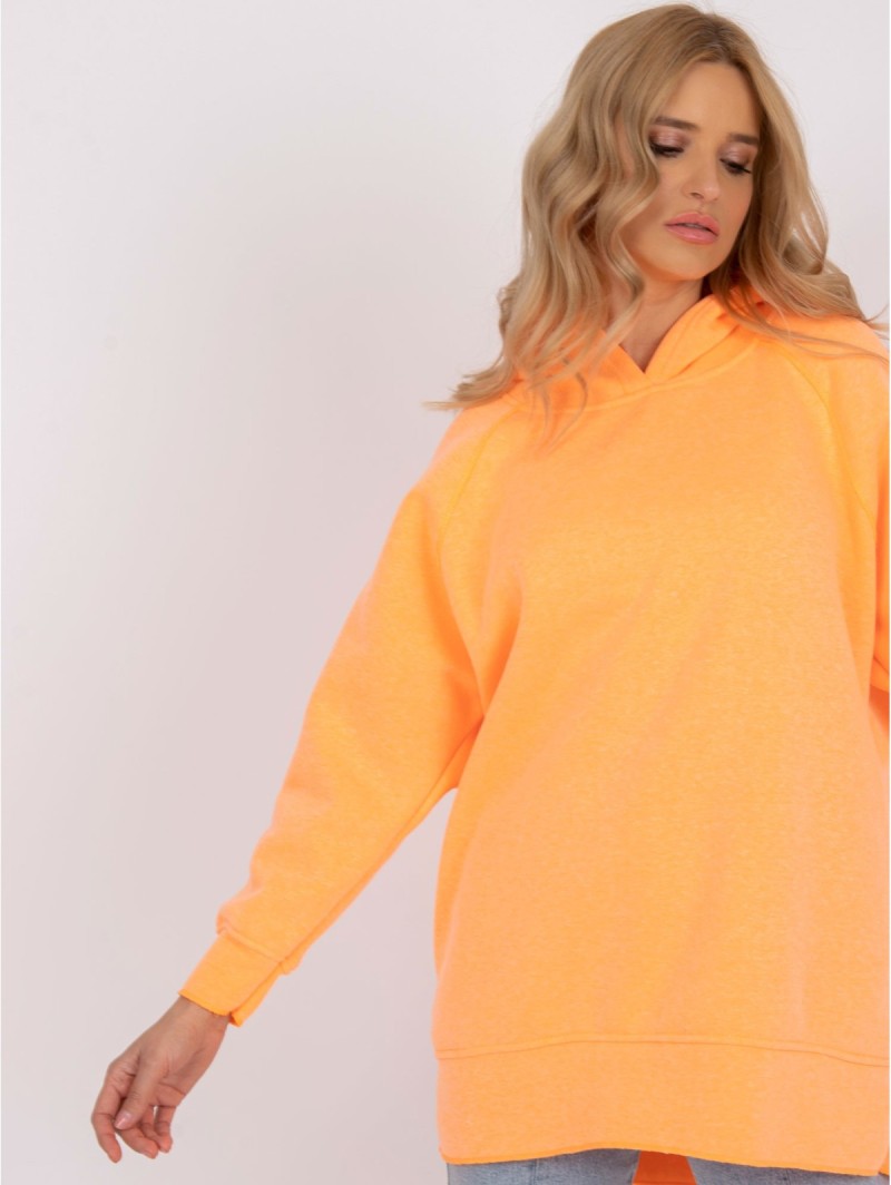 Džemperis-EM-BL-707.94-fluo oranžinis Džemperis-EM-BL-707.94-fluo oranžinis