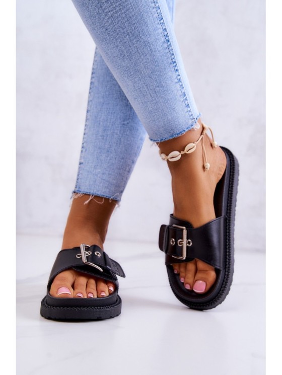 Classic Slippers Women's Big Star JJ274A307 Black 2