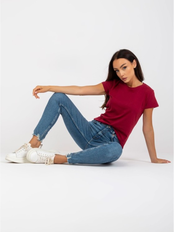 Marškinėliai-B-013.25P-raudoni 2