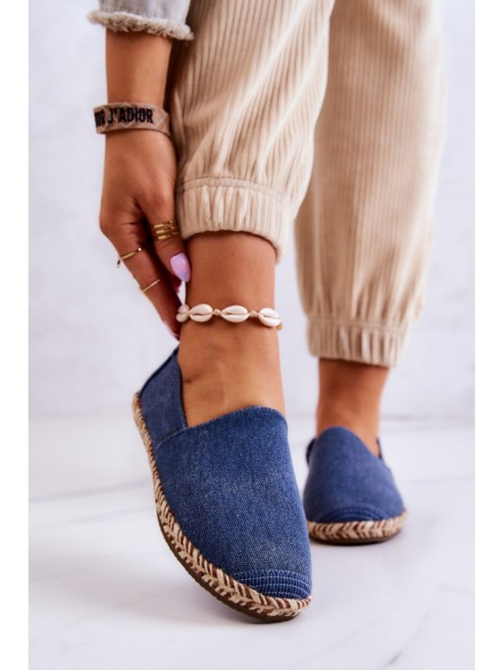 Classic Espadrilles Big Star JJ274902 Blue