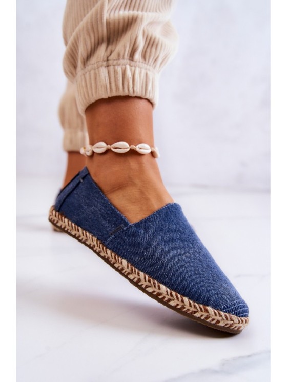 Classic Espadrilles Big Star JJ274902 Blue 2