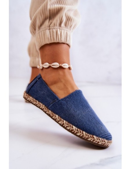 Classic Espadrilles Big Star JJ274902 Blue