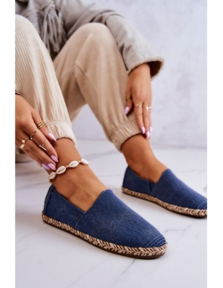 Classic Espadrilles Big Star JJ274902 Blue