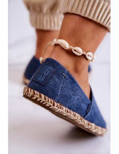 Classic Espadrilles Big Star JJ274902 Blue