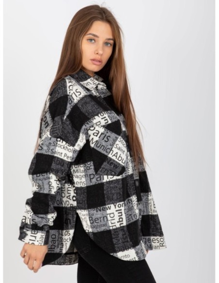 Marškiniai-DN-KS-3990.95P-juoda-balti