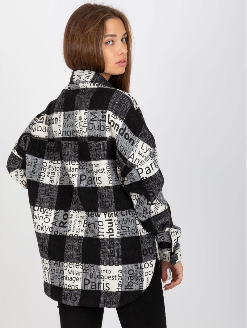 Marškiniai-DN-KS-3990.95P-juoda-balti