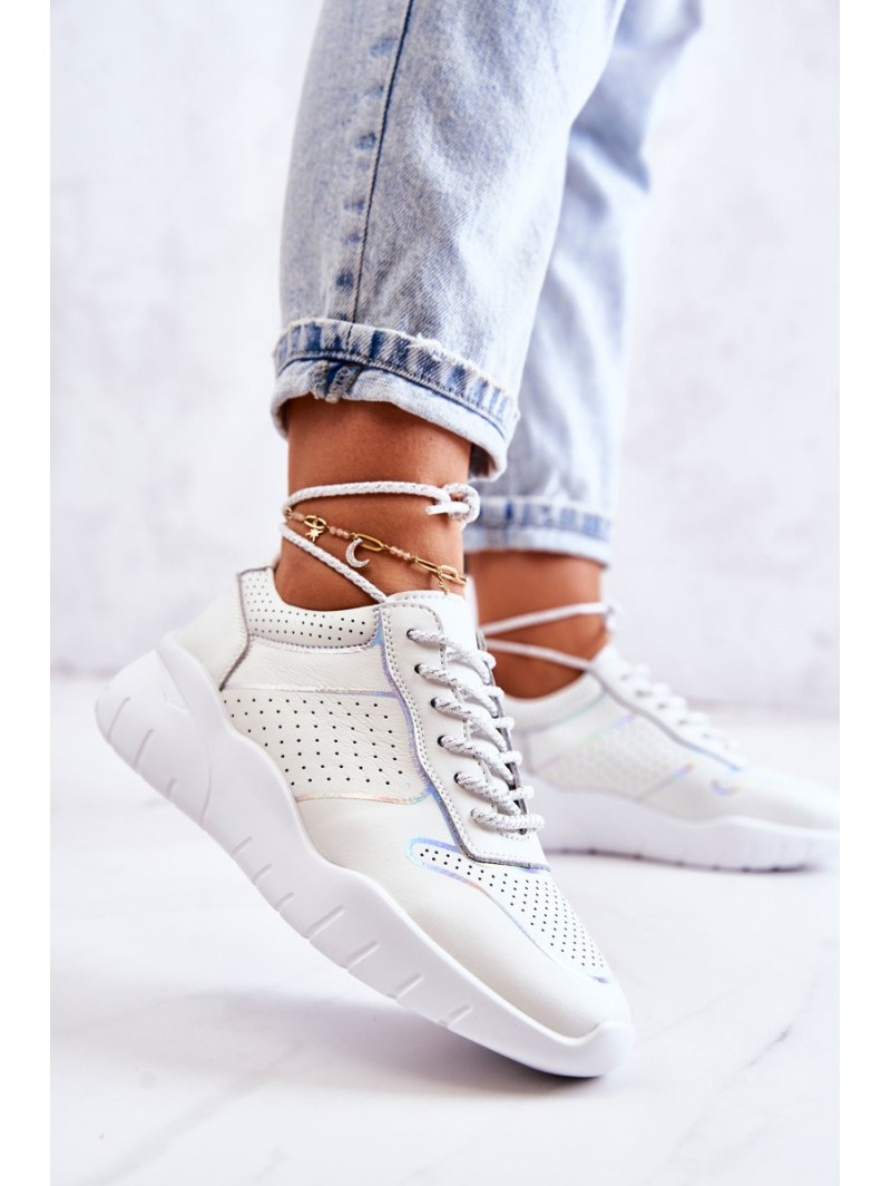 Classic Women's Sneakers White Carly