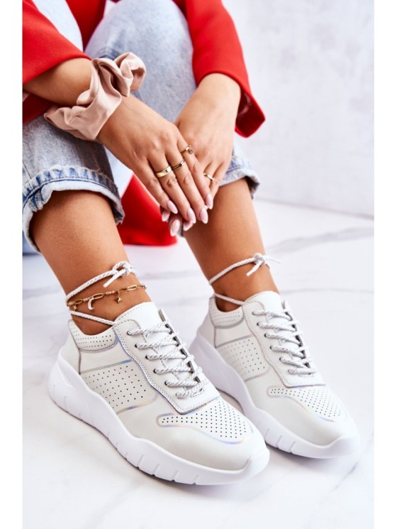 Classic Women's Sneakers White Carly 2