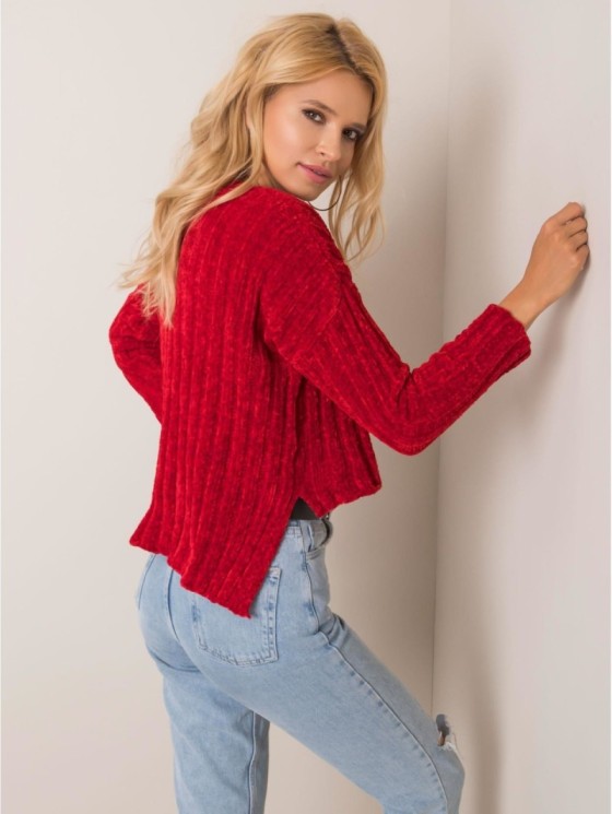 Megztinis-19-SW-4557.60-tamsiai raudonas 2