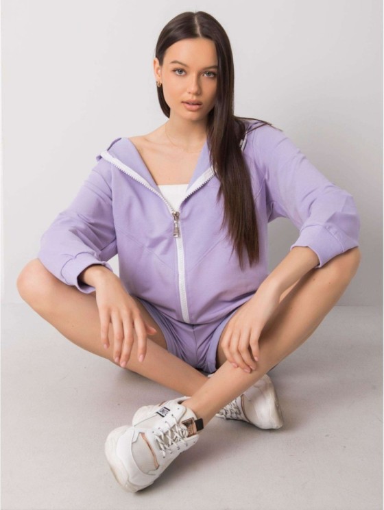 Laisvalaikio kostiumas-FA-KMPL-6391.39P-šviesiai violetinis 2