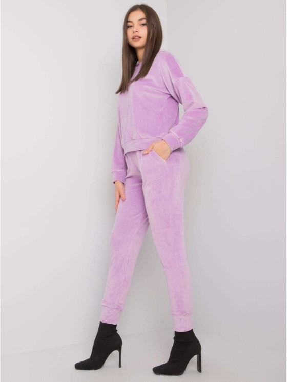 Laisvalaikio kostiumas-LK-KMPL-508482.31X-šviesiai violetinis 2