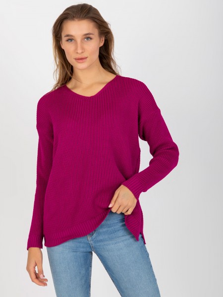 Oversize stiliaus megztinis moterims